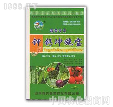 晨昇-钙钾冲施宝（蔬菜专用）