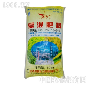 中农农资-25%复混肥料