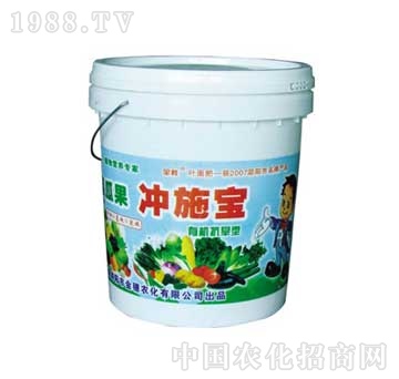 邵阳金穗农化-10kg蔬菜瓜果冲施宝(水剂)