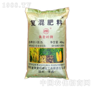 黄麦岭磷-复混肥40kg