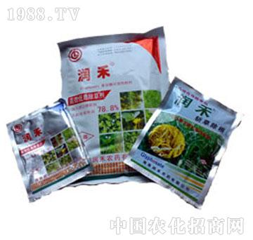 润禾-50%草甘膦可溶性粉剂润禾系列