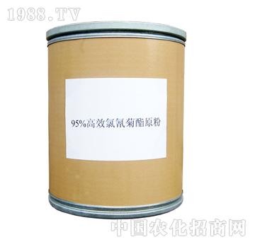金鑫-95%高效氯氰菊酯原粉