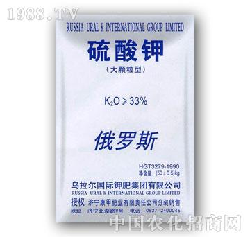 康甲-33%硫酸钾