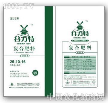 美利丰-25-10-16复合肥料