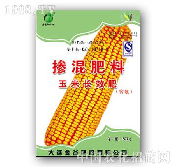 乾雨-玉米长效肥掺混肥料