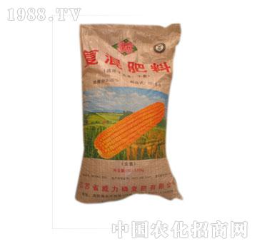 威力-25%玉米专用肥