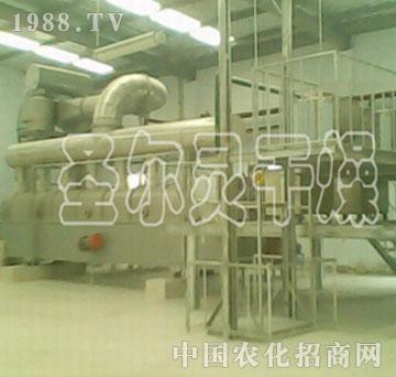 圣尔灵-ZLG7.5×O.9振动流化床干燥机
