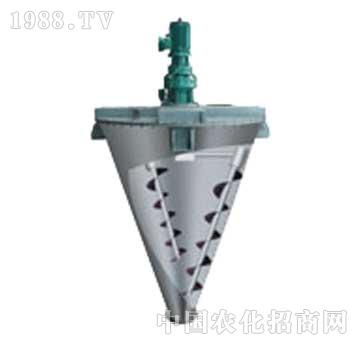 皖江-DSH-0.1系列锥形双螺杆螺旋混合机