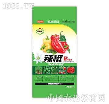 茂盛-辣椒活化调理专用肥20kg
