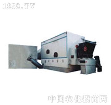 金泉-WRM-100系列卧式自动燃煤热风炉