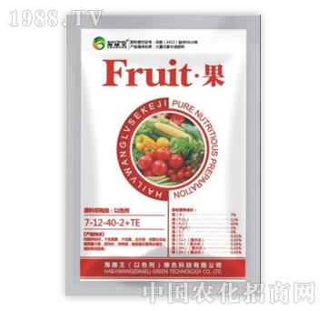 海绿王-Fruit果