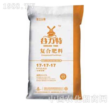 美利丰-谷力特高浓度复合肥料--硫酸钾型17-17-17