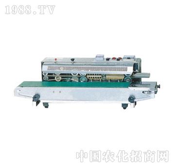 汉光天合-FDR-1000W卧式墨轮印字封口机