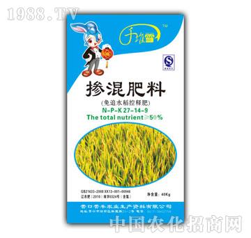 营丰-免追水稻控释肥含量50%