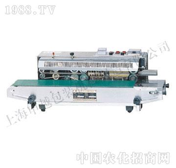 申越-FRD-1000型墨轮印字封口机