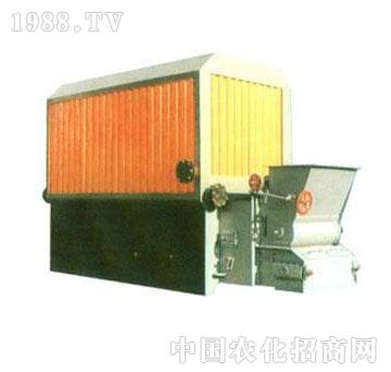 龙兴-YLW60卧式链条燃煤导热油炉