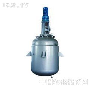 龙兴-4000L蒸汽加热搪玻璃反应罐