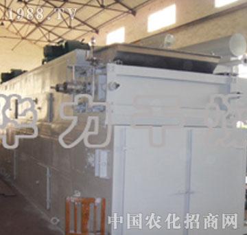 华力-DW-1.6-8系列单层带式干燥机