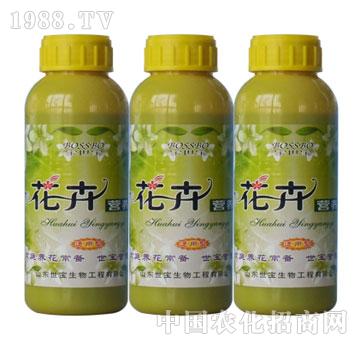 世宝生物-“宝世宝”500ml瓶装花卉营养液