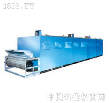 金江-DW-1.2-10单层带式干燥机