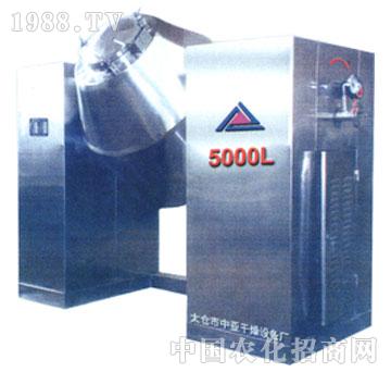 中亚-1000精品型搪玻璃双锥回转真空干燥机