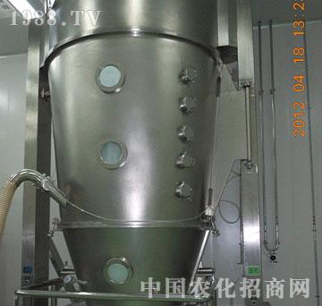 通海-FL-B15系列沸腾制粒干燥机