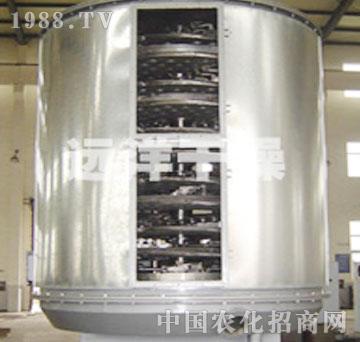 远洋-PLG1500-6系列盘式连续干燥机