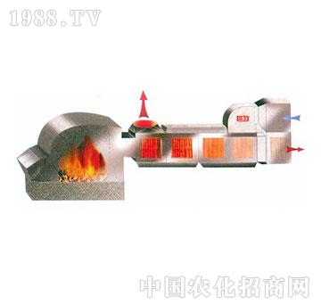 瑞强-JRF-B120系列燃煤高温热风炉