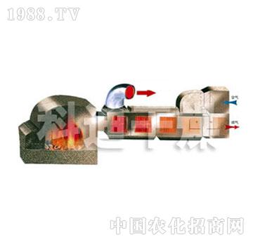 科迪-GMF180系列燃煤高温热风炉