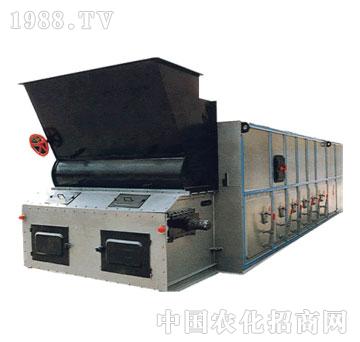 效力-JRML480系列链条炉排燃煤热风炉