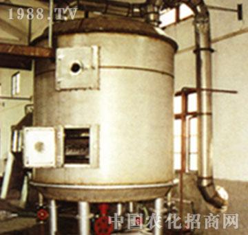 天夏-PLG1200-8系列盘式连续干燥机