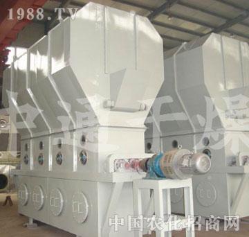 中通-NLG5.5系列内加热流化床干燥机