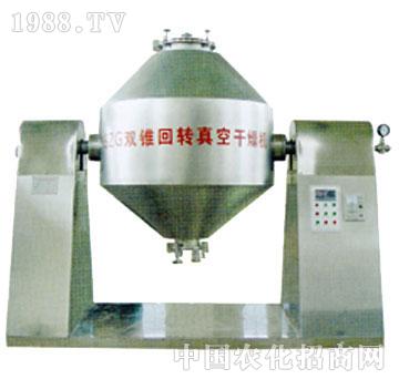 吉邦-SZG-1500系列回转真空干燥机