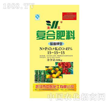 龙王-复合肥料硫酸钾型15-15-15