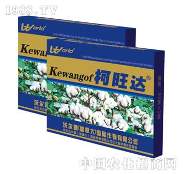 棉花膨大增產專用-柯旺