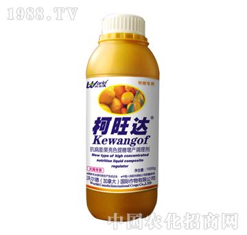 柑橙膨大增產專用-柯旺