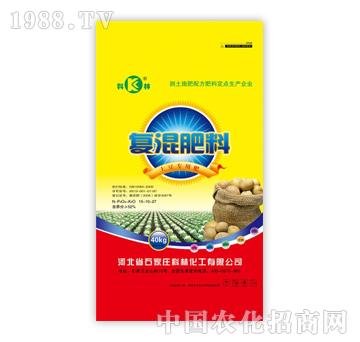 科林-复混肥料15-10-27（土豆专用）