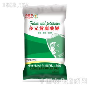 百旺生物-丹吉尔-多元黄腐酸钾