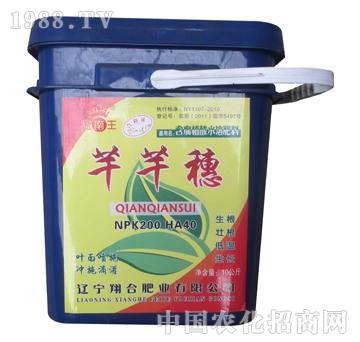 翔合-芊芊穗-含腐植酸水溶肥料10kg