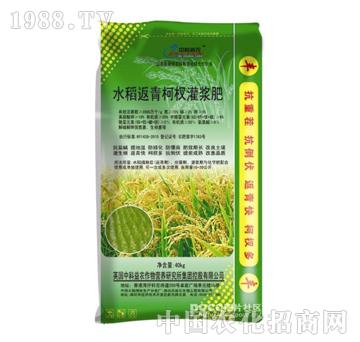 中科益农-水稻返青柯杈灌浆肥（40公斤）