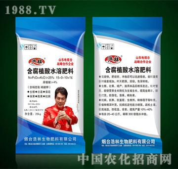 浩林-含腐植酸水溶肥料10-0-10