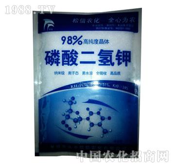 松信-纯品98%磷酸二氢钾100g