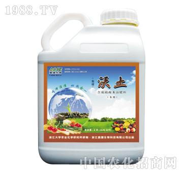 奥捷生物-沃土-腐植酸水溶肥料