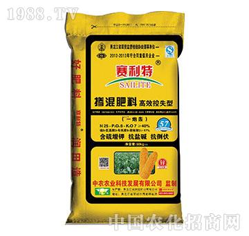高效控失型掺混肥料25-8-7-润田肥业