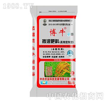 博牛掺混肥料13-14-8（水稻专用）-润田肥业
