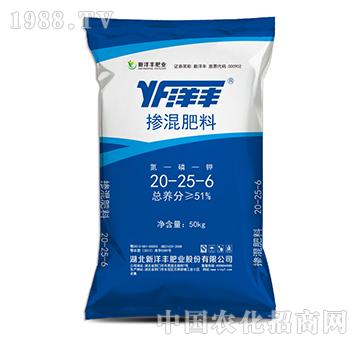 掺混肥料（BB肥）20-25-6-新洋丰肥业