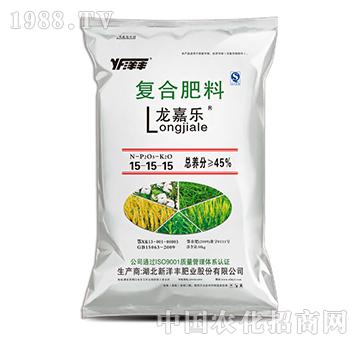 复合肥料15-15-15-龙嘉乐-新洋丰肥业