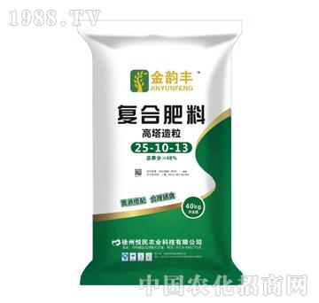 48%复合肥料25-10-13-金韵丰-悦民农业(产品图