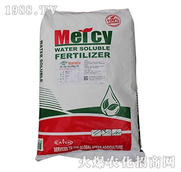 大量元素水溶肥20-20-20+Mg+TE（袋）-民泰农业