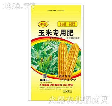 玉米专用颗粒铵态氮肥-浦冀-凤岐